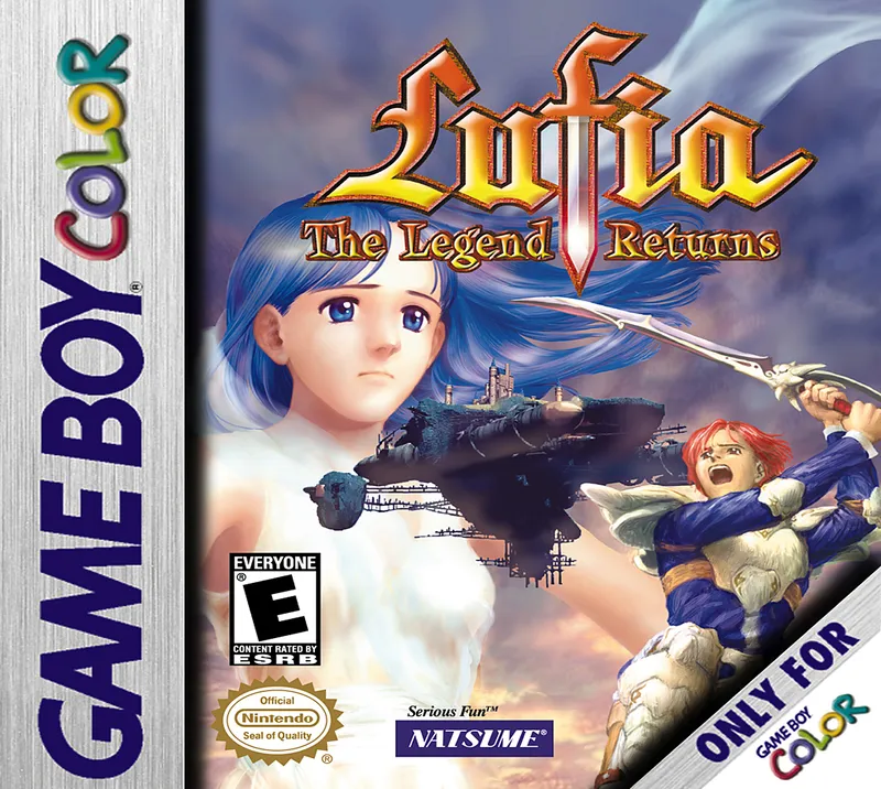 Lufia: The Legend Returns box art
