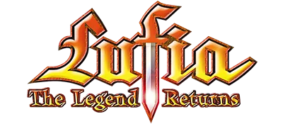 Lufia: The Legend Returns logo