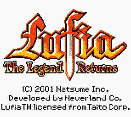 Lufia: The Legend Returns screenshot