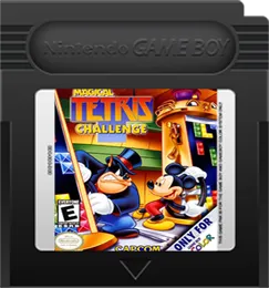 Magical Tetris Challenge cart