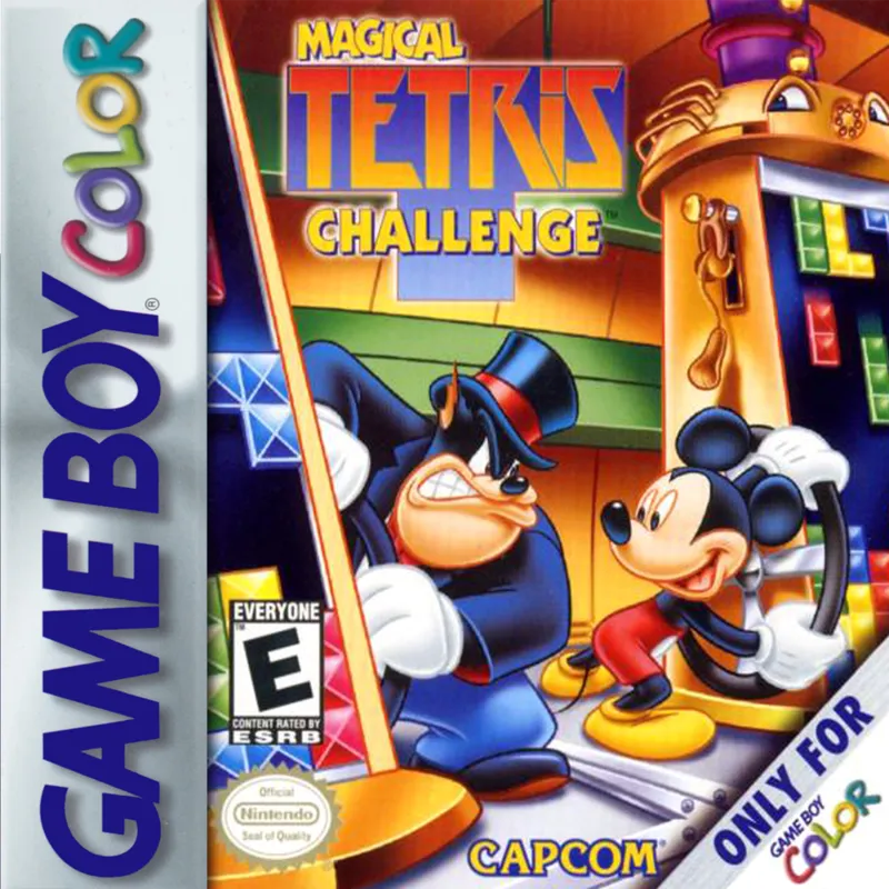 Magical Tetris Challenge box art