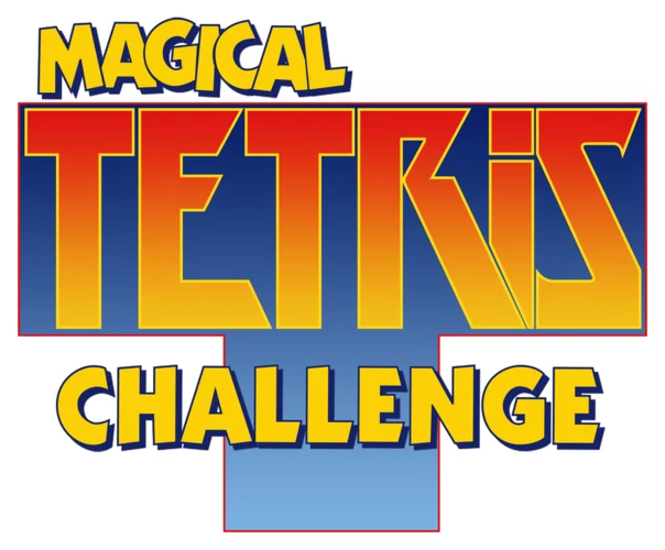 Magical Tetris Challenge logo