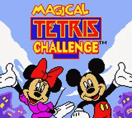 Magical Tetris Challenge screenshot