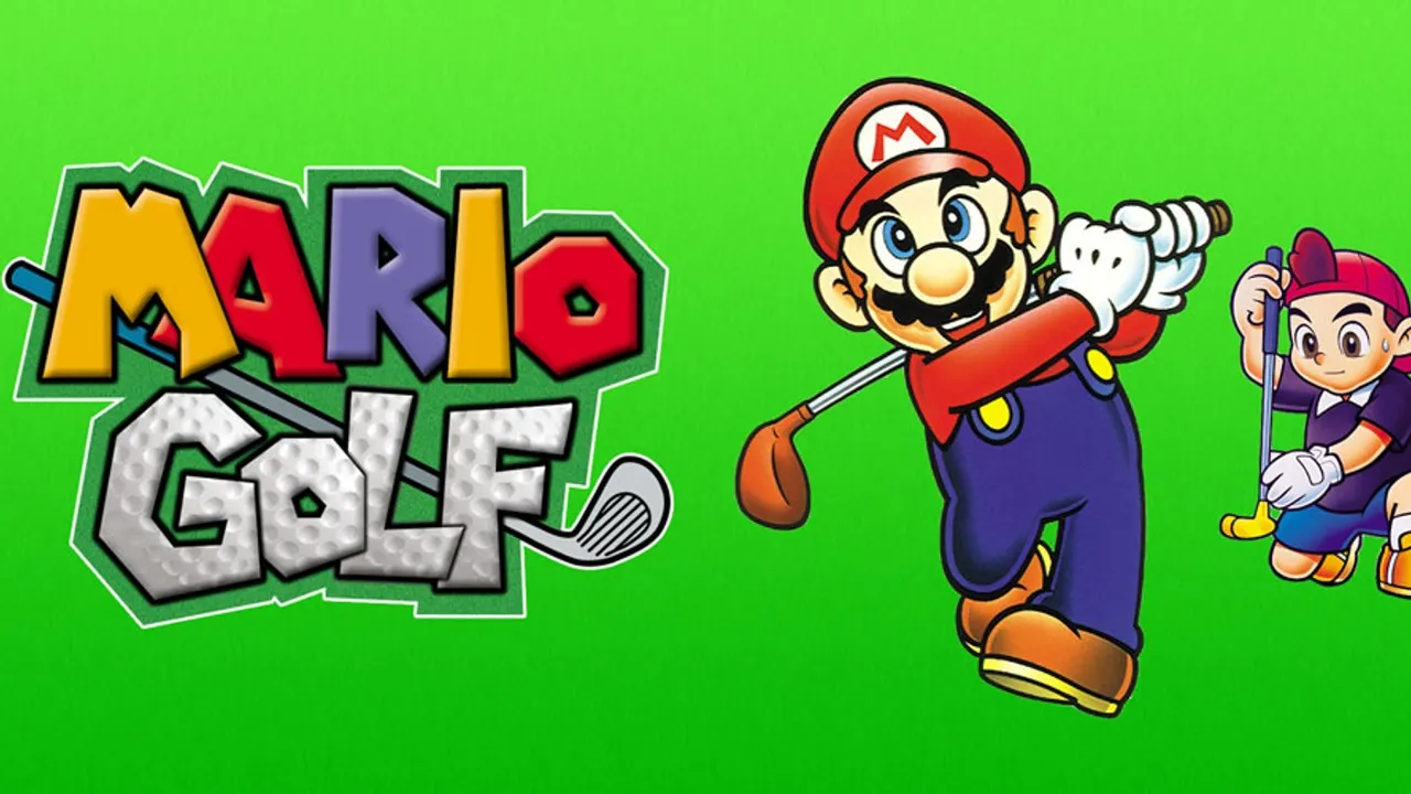 Backdrop artwork for Mario Golf