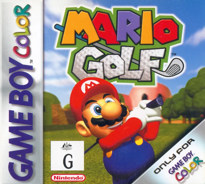 Mario Golf box art