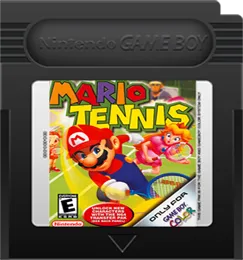 Mario Tennis cart