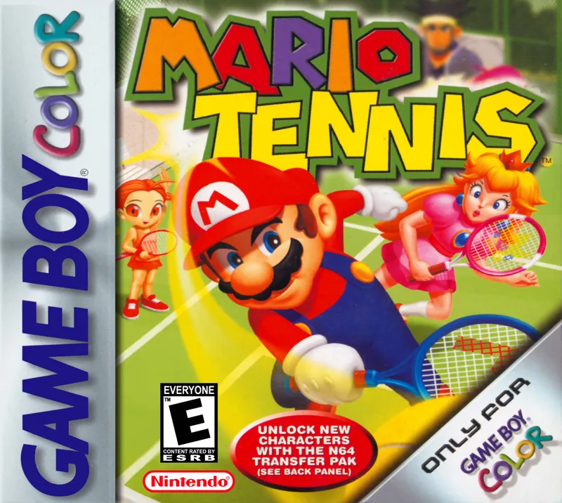 Mario Tennis box art