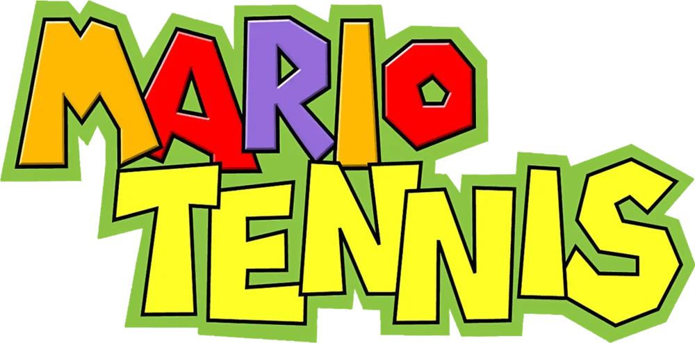 Mario Tennis logo