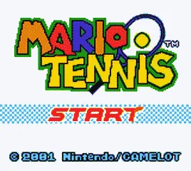 Mario Tennis screenshot
