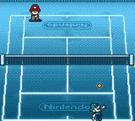 Backdrop artwork for Mario Tennis