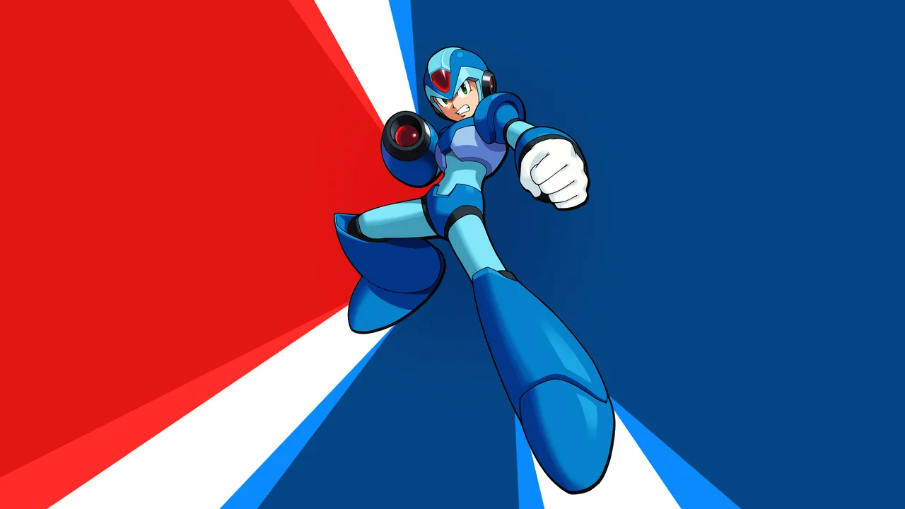 Backdrop artwork for Mega Man Xtreme