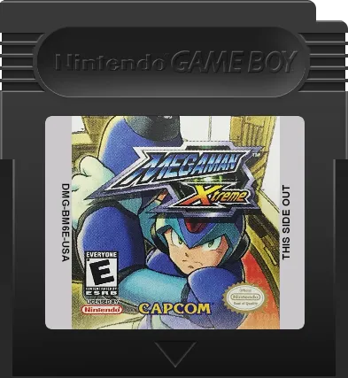 Mega Man Xtreme cart