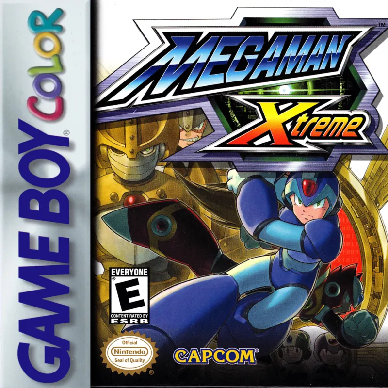 Mega Man Xtreme box art