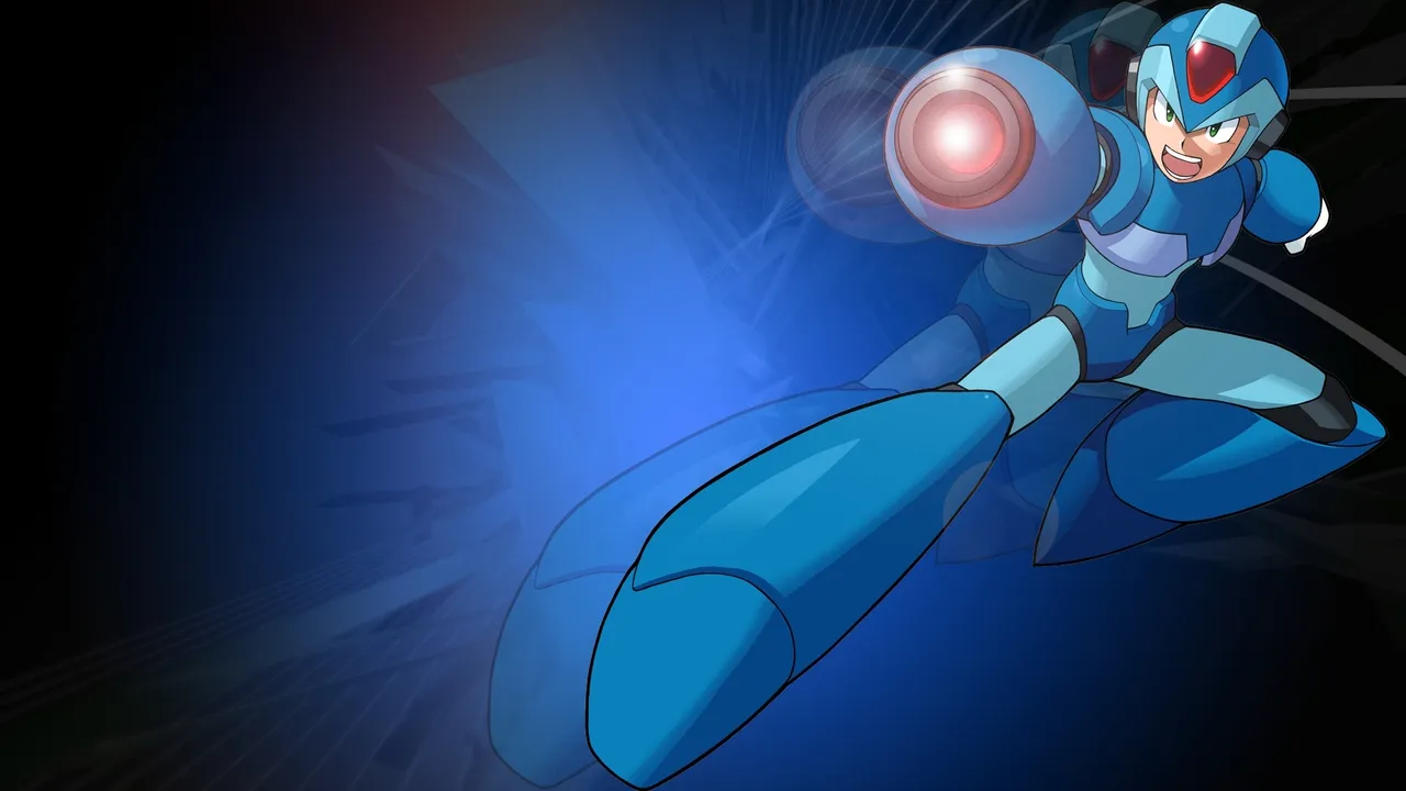 Backdrop artwork for Mega Man Xtreme 2