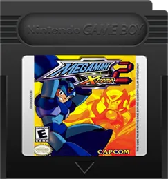 Mega Man Xtreme 2 cart