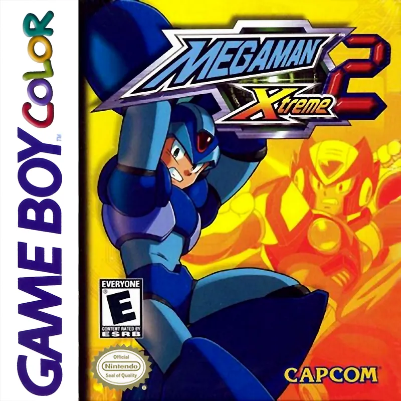 Mega Man Xtreme 2 box art