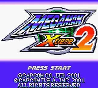 Mega Man Xtreme 2 screenshot