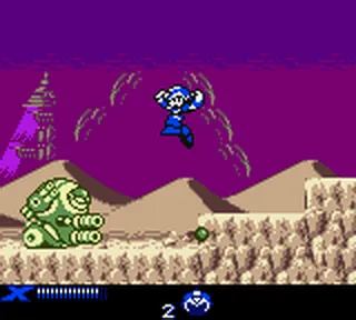 Mega Man Xtreme 2 screenshot
