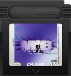 Men in Black: The Series cart