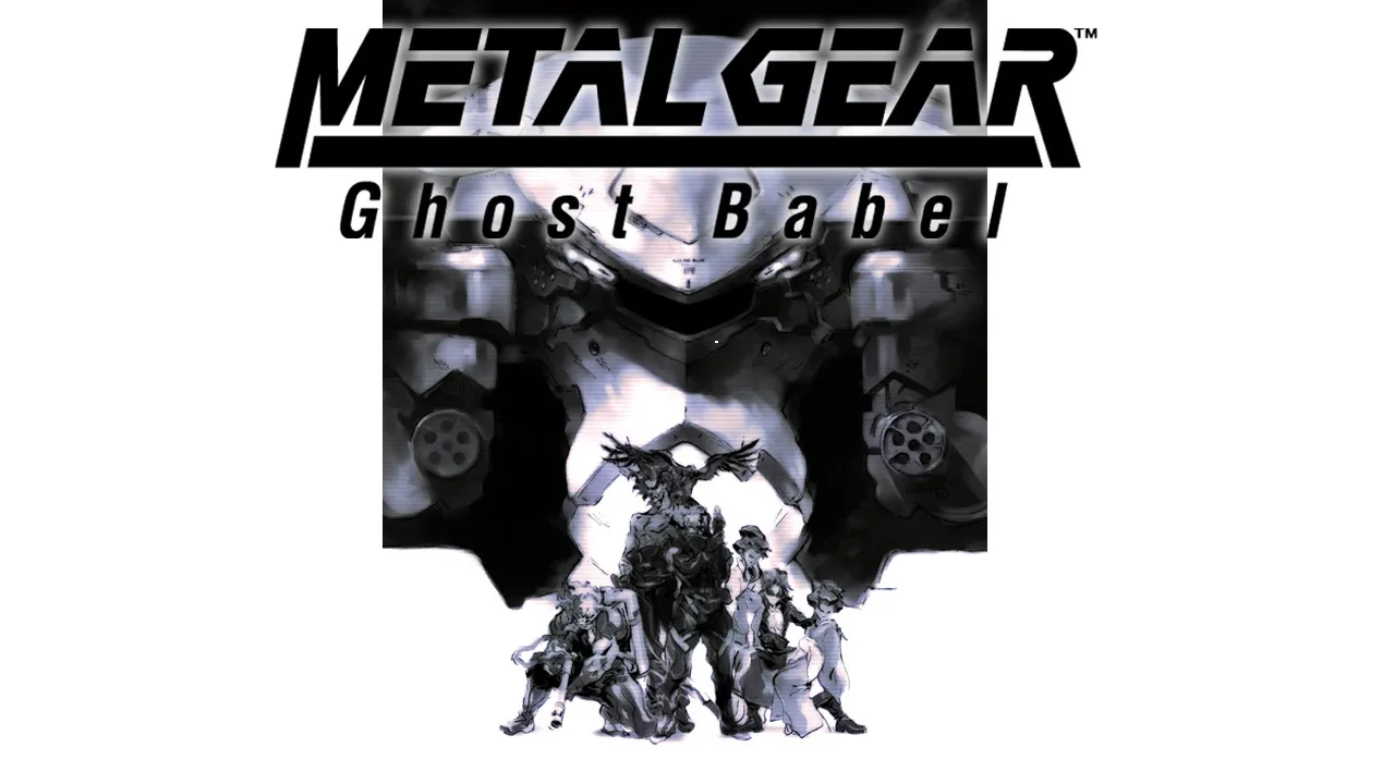 Backdrop artwork for Metal Gear Solid