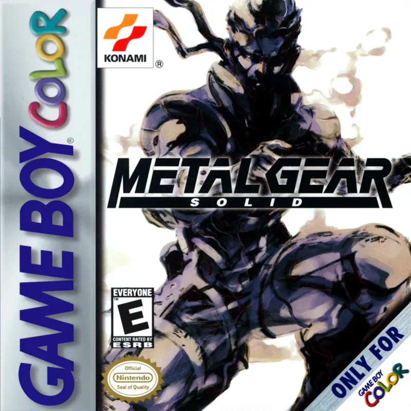 Metal Gear Solid box art