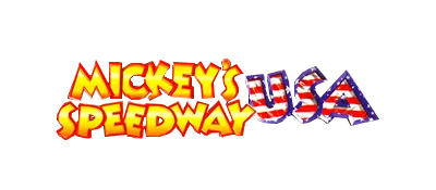 Mickey's Speedway USA logo
