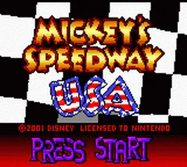 Mickey's Speedway USA screenshot