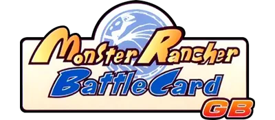 Monster Rancher Battle Card GB logo