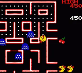Backdrop artwork for Ms. Pac-Man: Special Color Edition