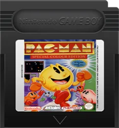 Pac-Man: Special Color Edition cart