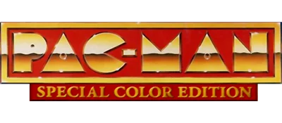 Pac-Man: Special Color Edition logo