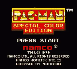 Pac-Man: Special Color Edition screenshot
