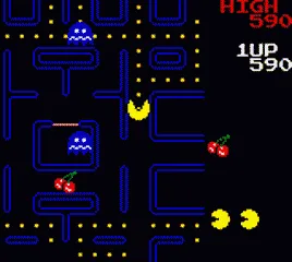 Backdrop artwork for Pac-Man: Special Color Edition