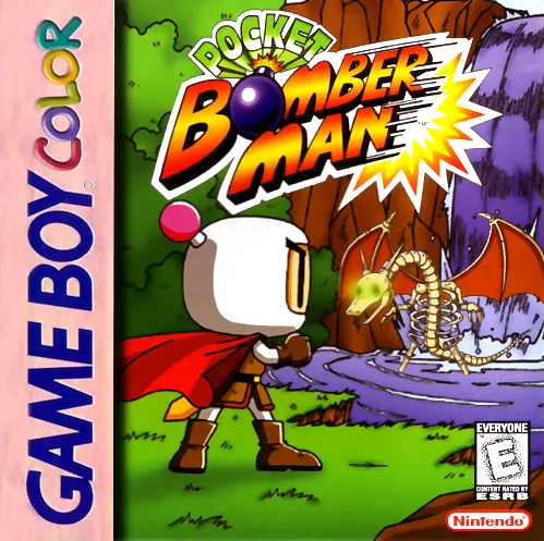 Pocket Bomberman box art