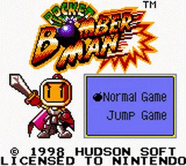 Pocket Bomberman screenshot