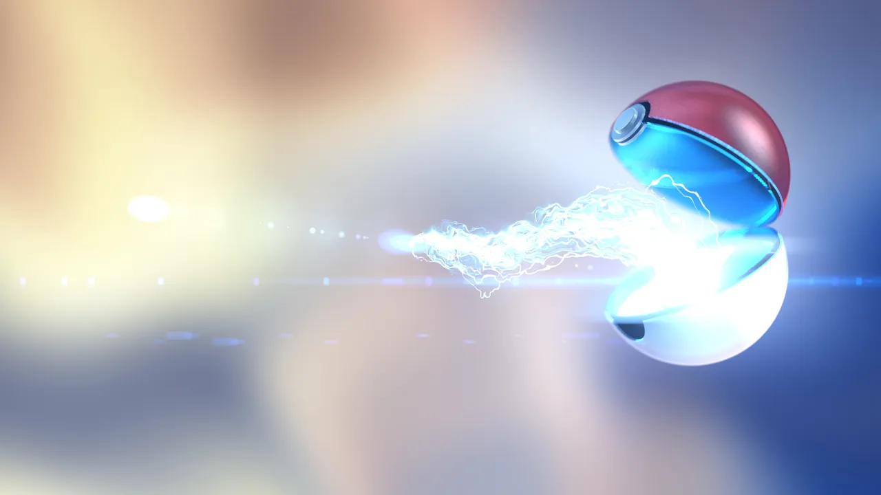 Backdrop artwork for Pokémon Pinball
