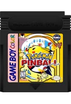 Pokémon Pinball cart