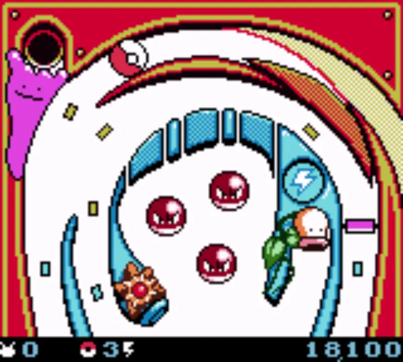 Pokémon Pinball screenshot