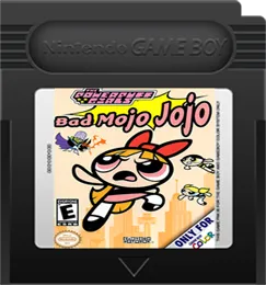 The Powerpuff Girls: Bad Mojo Jojo cart