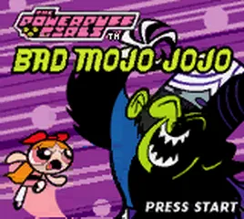 The Powerpuff Girls: Bad Mojo Jojo screenshot