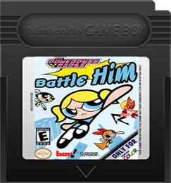 The Powerpuff Girls: Battle HIM cart
