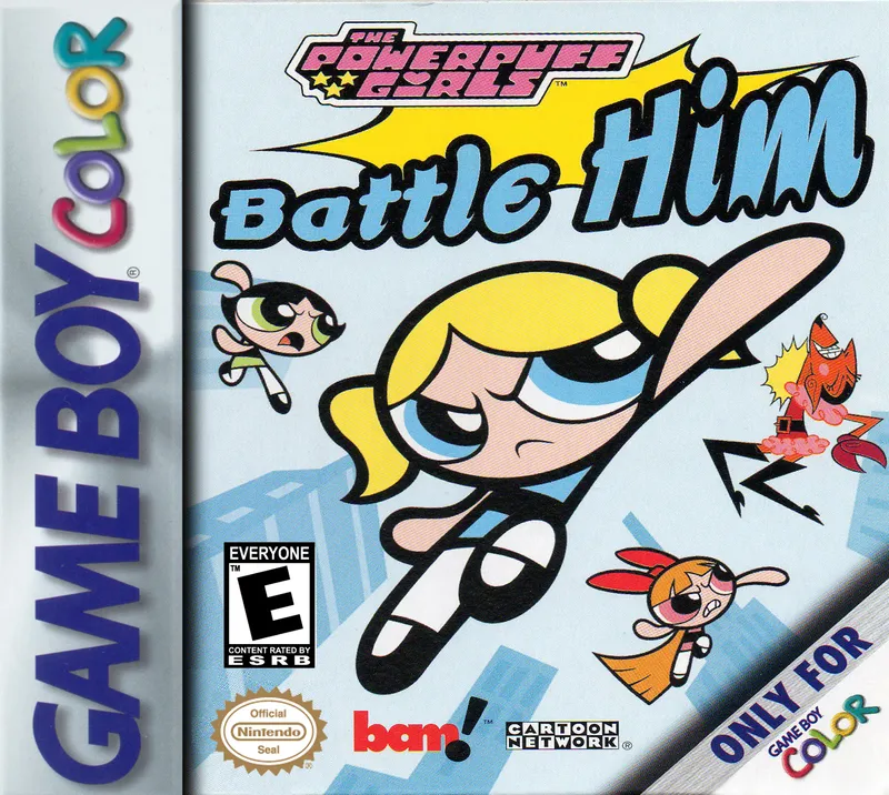 The Powerpuff Girls: Battle HIM box art