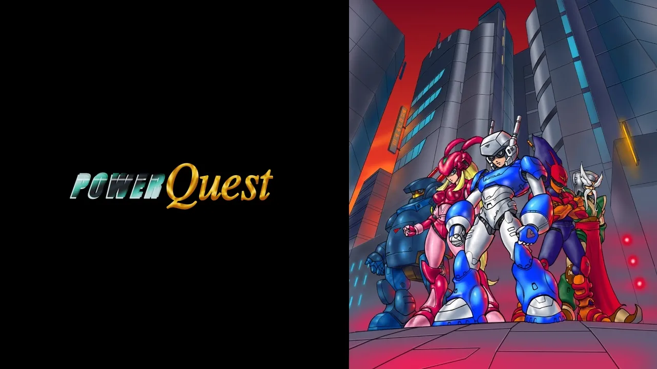 Backdrop artwork for Power Quest