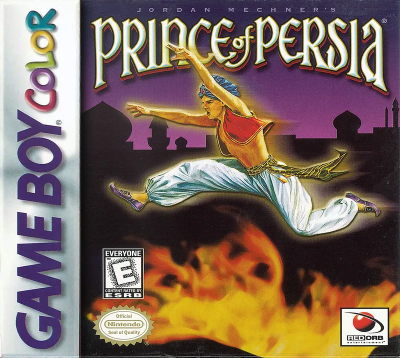 Prince of Persia box art