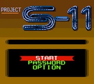 Project S-11 screenshot