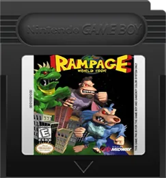 Rampage: World Tour cart
