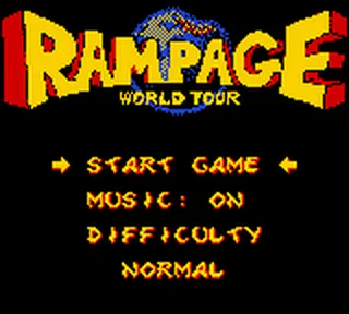 Rampage: World Tour screenshot