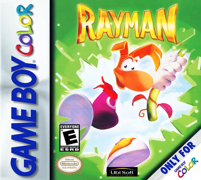 Rayman box art