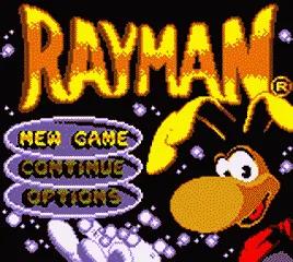 Rayman screenshot