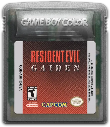 Resident Evil Gaiden cart